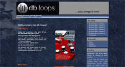 Desktop Screenshot of dbloops.de