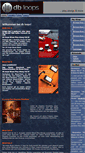 Mobile Screenshot of dbloops.de