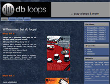 Tablet Screenshot of dbloops.de